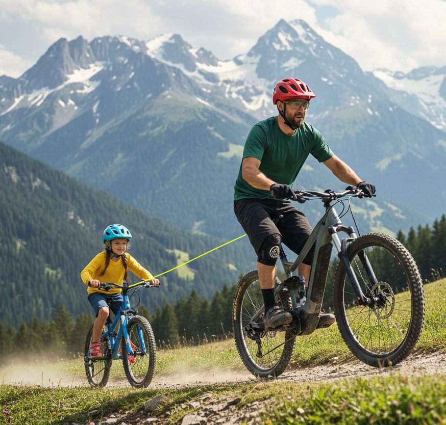 Sortie familiale avec Tire-Velo